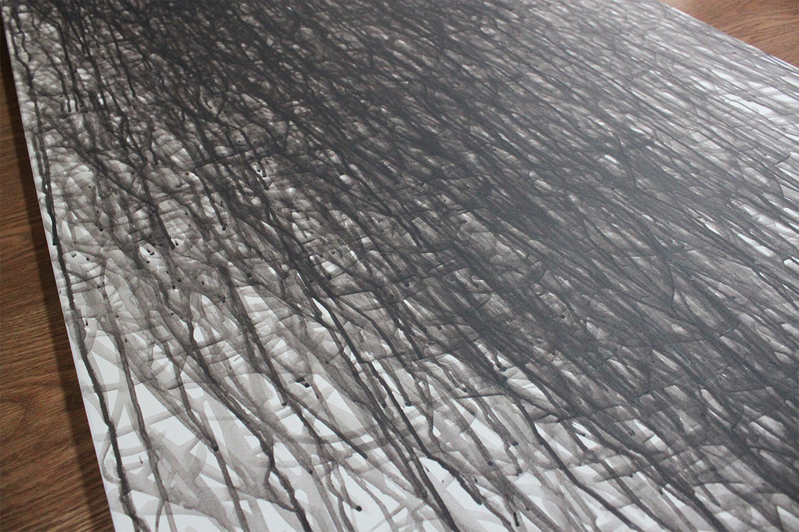 Toile graffiti art contemporain